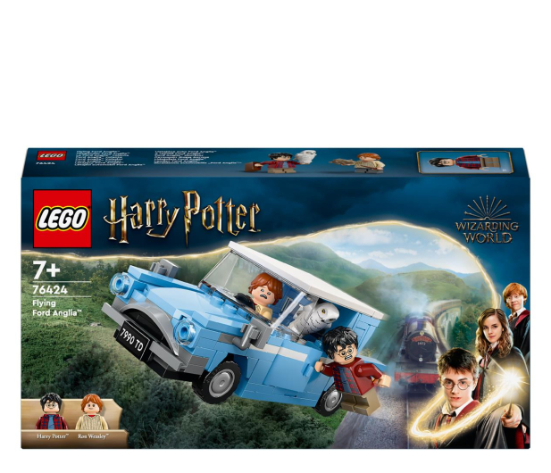 LEGO Harry Potter 76424 Latający Ford Anglia - 1220614 - zdjęcie